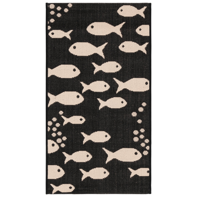 Tapis d'intérieur / extérieur Teneyck Performance, Rectangle 2 pi 3 po x 5 pi
