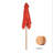 Kristofer 200cm X 150cm Rectangular Beach Parasol