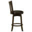 Chaise de bar pivotante en bois Decker-1794861970