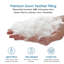  Oreiller de soutien moyen en duvet et mélange de duvet-95599738