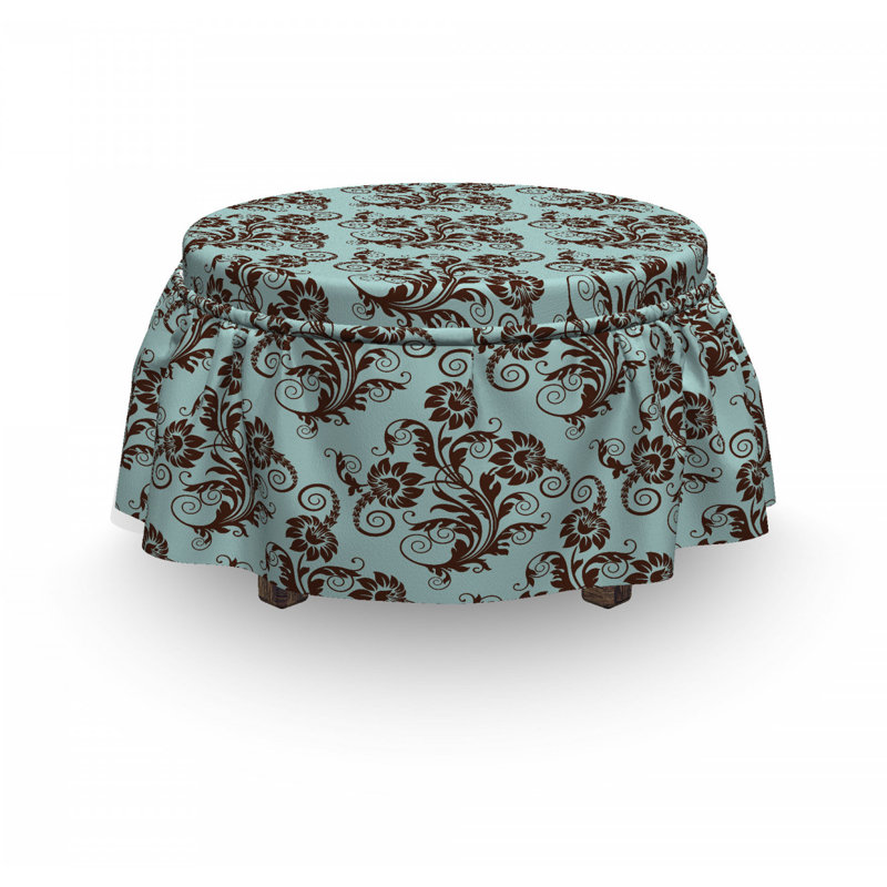 Ottoman Slipcover
