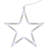 12-Count Star LED Icicle String Lights