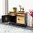 Painted breathable simple shoe cabinet 10 - Pair Shoe Storage Cabinet