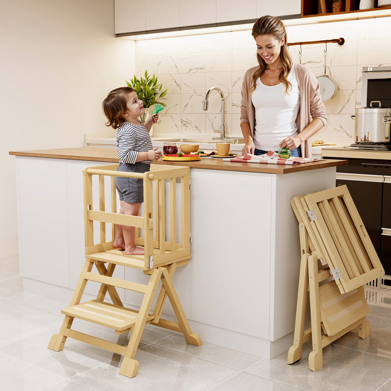 Kids Foldable Step Stool