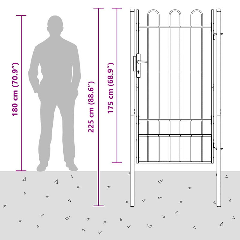Gate Fencing, 100 x 175 cm