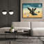 "Epic Graffiti" Desert "par Mark Ashkenazi, art mural sur toile-102006191