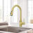 Kitchen Faucet With Sensor-117496306