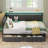 Modern Twin Daybed With Storage & Charging - Corner Design, Led Lights-1317055148-1329029891