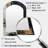 Wave Reflections II - Abstract Modern Asymmetrical Decorative Wall Mirror-1513641662