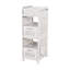 82cm H x 28cm W Utility Cart with Wheels-123994430
