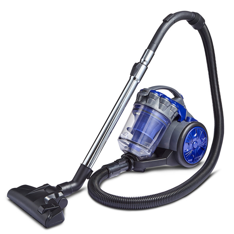 Tower Bagless Canister Vacuum, Blue