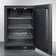 Basalt 4.72 Cubic Feet Frost-Free Undercounter Upright Freezer with Adjustable Temperature Controls and LED Light