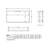 SimpliFire Allusion Platinum Linear Electric Fireplace-94384655