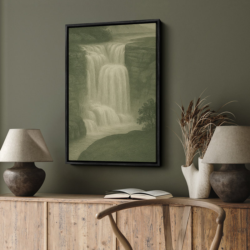 Art mural encadré, rétro, antique et classique pour chambre à coucher - 16 po x 24 po, H 24 po x l 16 po, Noir