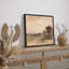 Tranquil Pastoral Scene Soft, reproduction d'art sur toile-418249029-418249034