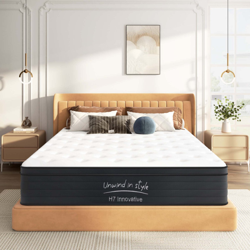 Très grand matelas, 10", Grand lit