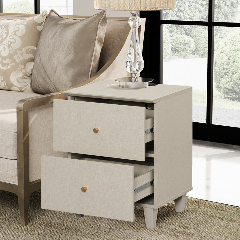 2 - Drawer End Table