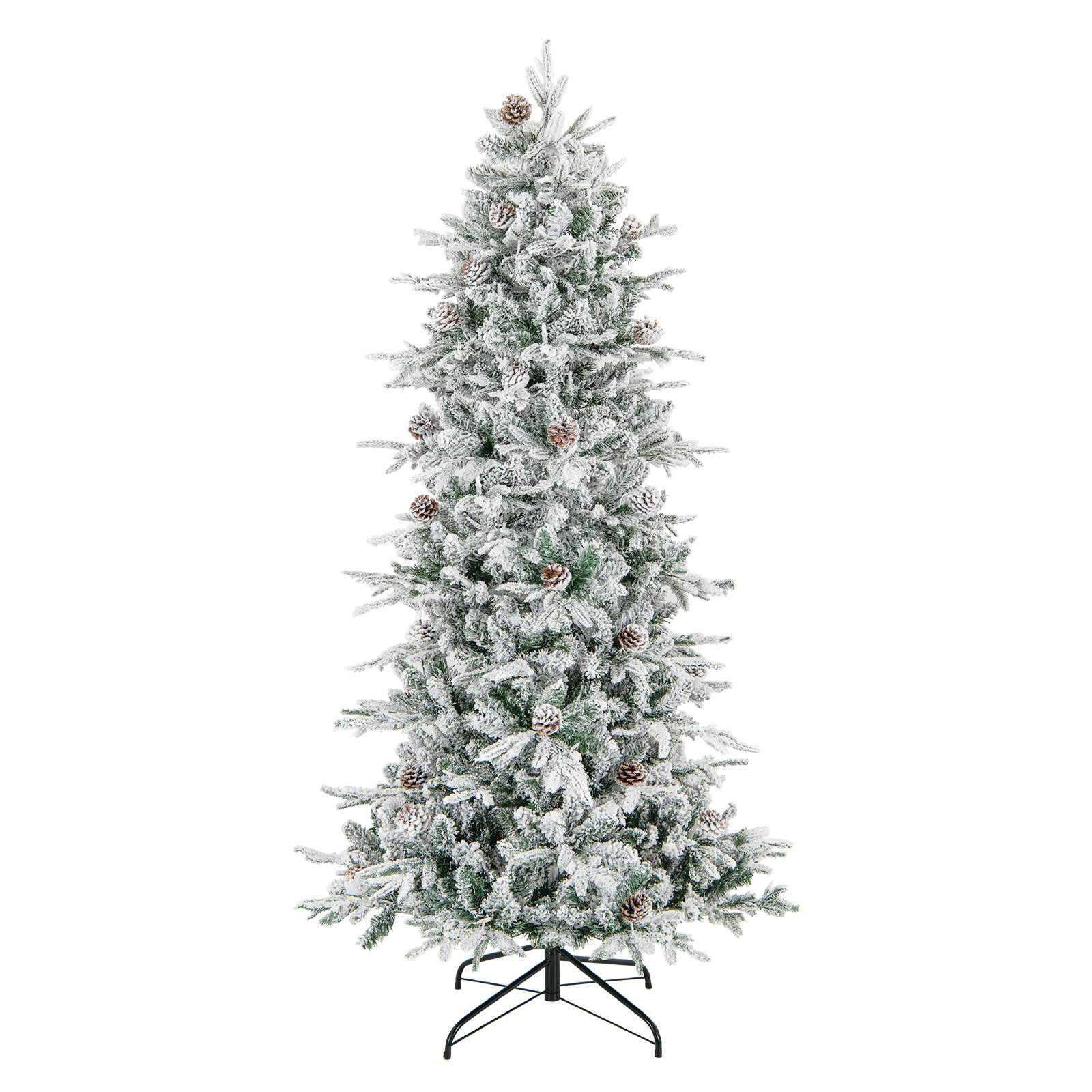 The Holiday Aisle® Jarhia 6' Lighted Christmas Tree 