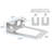 Mount-It! Vertical Laptop Stand - Aluminum Vertical Laptop Holder | 2 In 1 Laptop Riser For Desk | Vertical Macbook Stand For Macbook Air, Macbook Pro