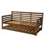 Lit de jour et lit escamotable avec matelas Alhamdi Boho-108475542-108475535