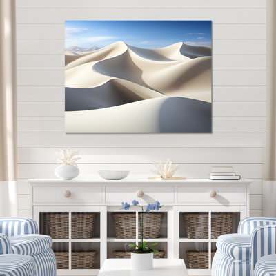 Photo de plage Dune Dreams IV - Paysages, art mural, salon