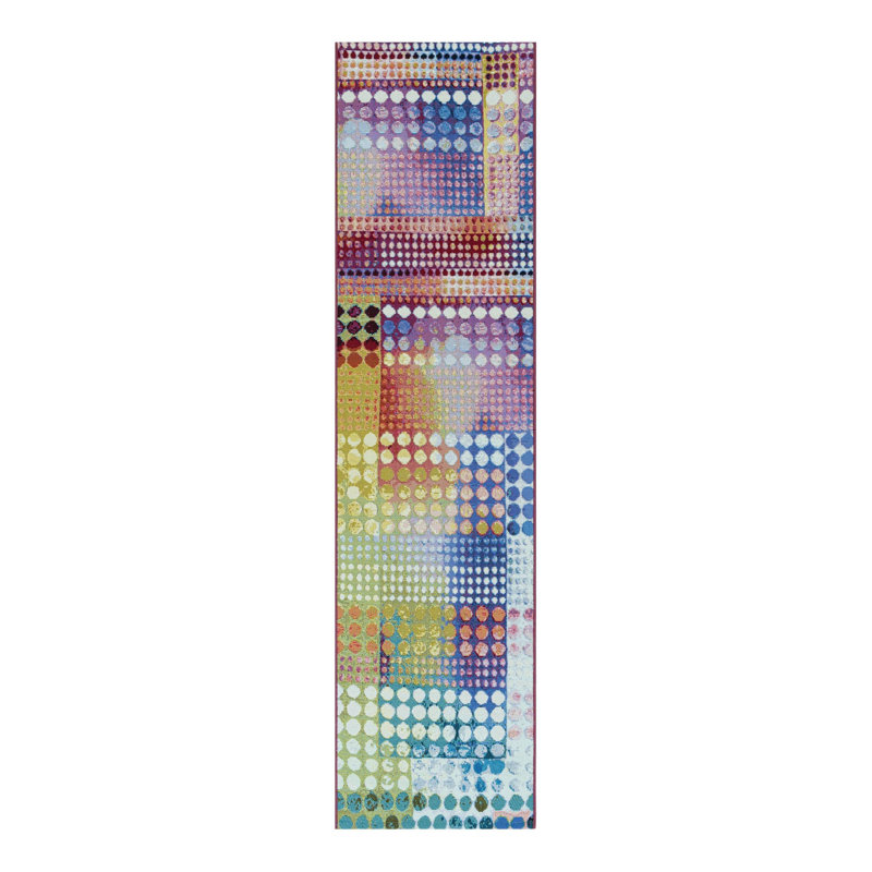 Pulse Hower Indoor/Outdoor Area Rug, Runner 2' x 8'