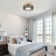 Jaxxton LED Semi Flush Mount