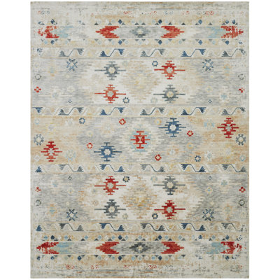 Sundance Mesa Sand Multi Wool Hand Crafted Area Rug