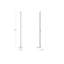 Lampe sur pied à colonne 87 po Keel ™-49991038