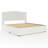 Martha Stewart Nyla Curved Nail Trim Headboard Platform Bed-Large Storage Drawer-125456159