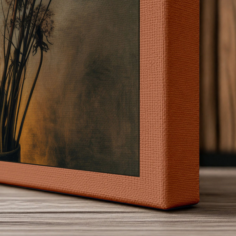 Print, 18x12 - 45.7 x 30.5 cm, Terracotta Border