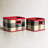 Hand-Woven Seagrass Baskets with Check Pattern & Fuchsia Trim