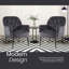 Momence Button Velent Armchair with Arm-27430338