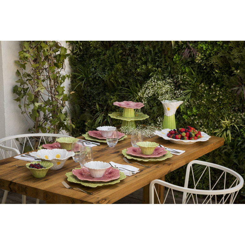 Maria Flor Earthenware Salad Bowl