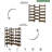 Corner Bookcase