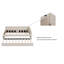Lit plateforme tapissier Ahell-2063348618