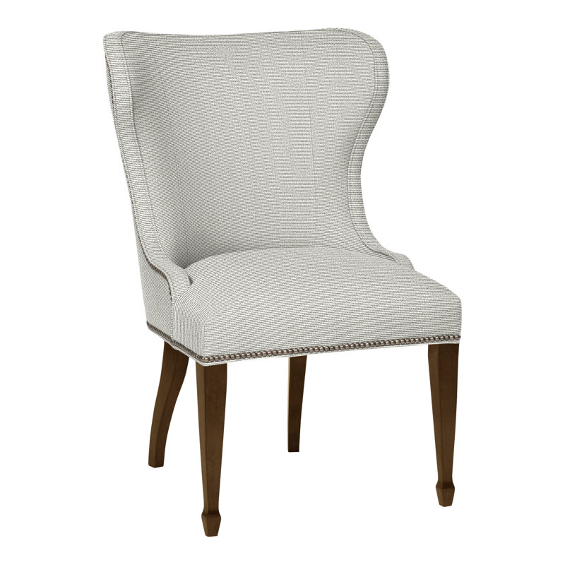 Chaise d'appoint Ava, Oui, Coton Callaloo, La Havane