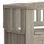 Banc de rangement en bois massif Acadian de 48 po de largeur avec couvercle relevable et rangement spacieux-292839267-292839292