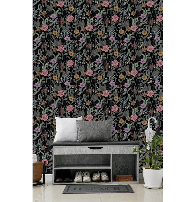 Floral Tile