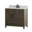 Ensemble de meuble-lavabo simple 36 po Hunstant-1618743690