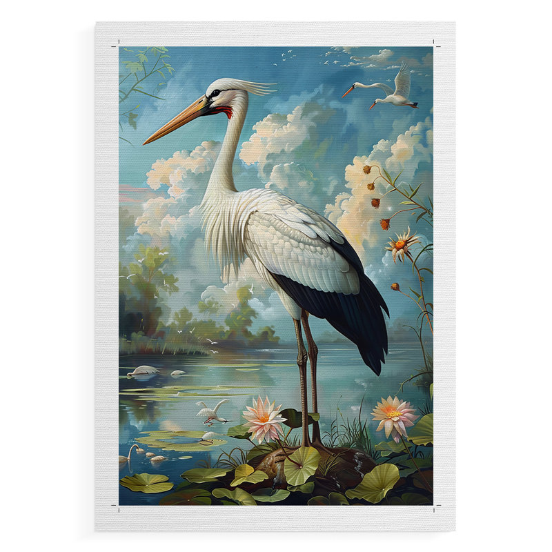 ANIMAUX, série C III - Impression sur toile seulement - NON CADRE