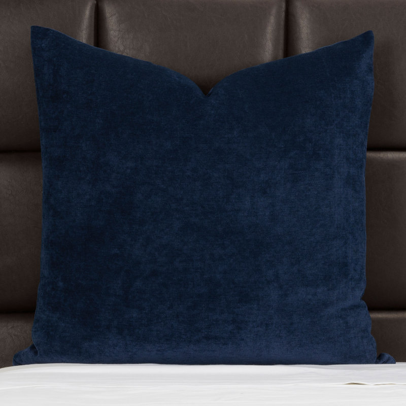 Wein Throw Pillow Cover & Insert, Coffee Bean, Rectangle 12"H x 21"W, Feather