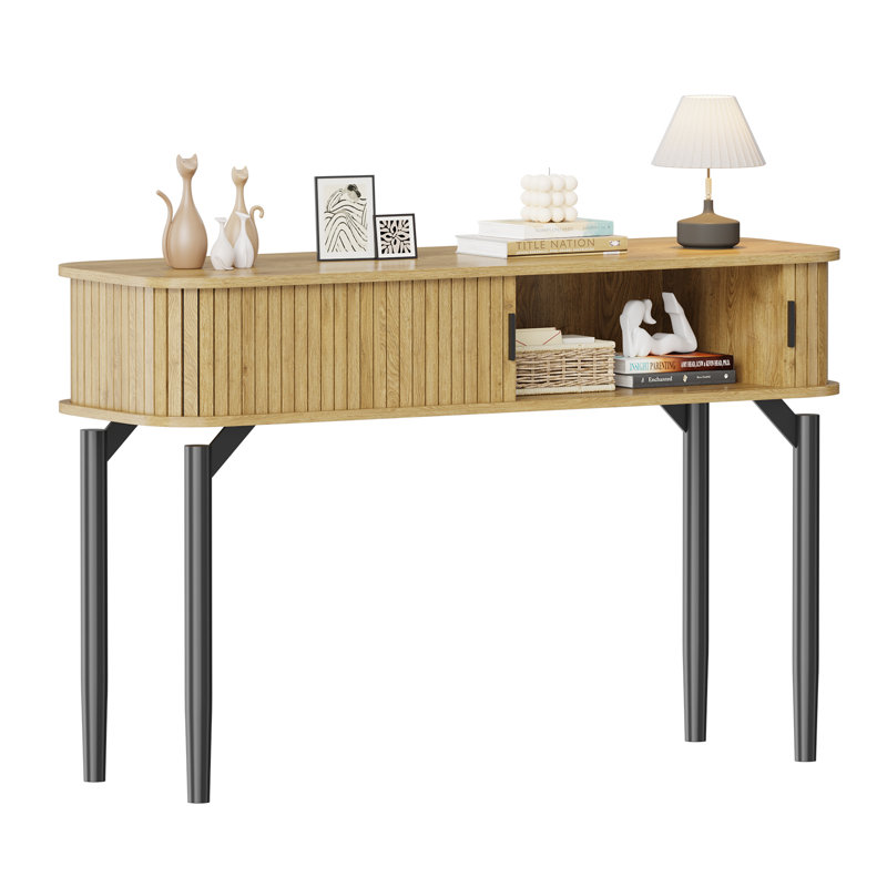 Console Table, Ivory