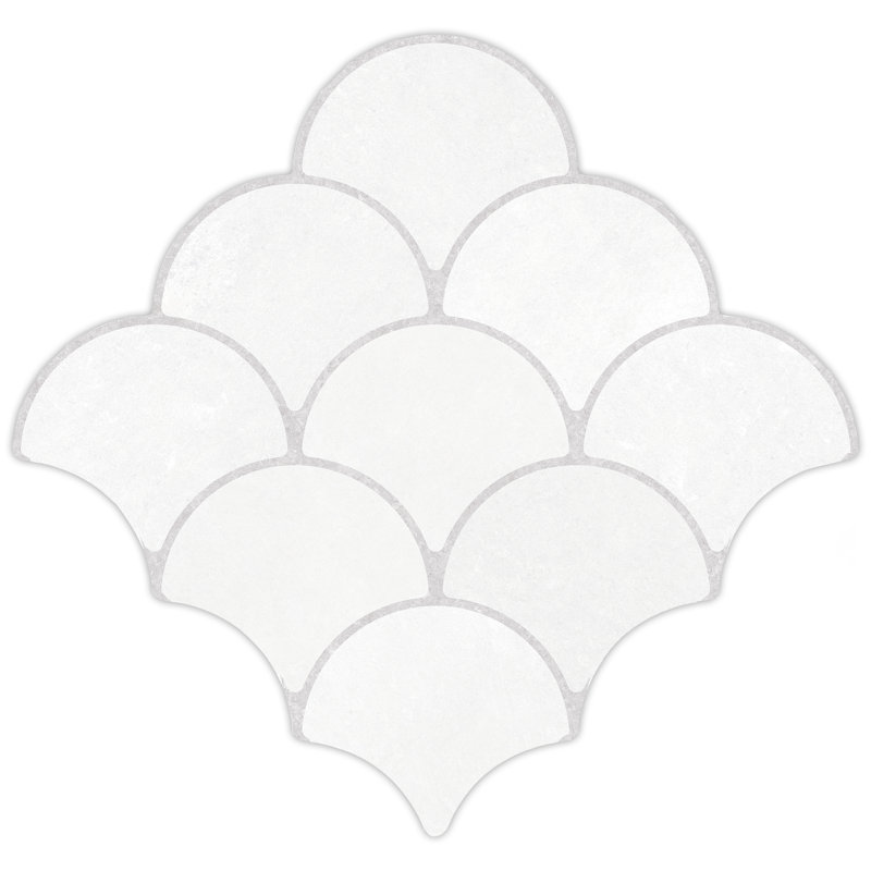 Scala 12" x 12" Porcelain Mosaic Wall & Floor Tile