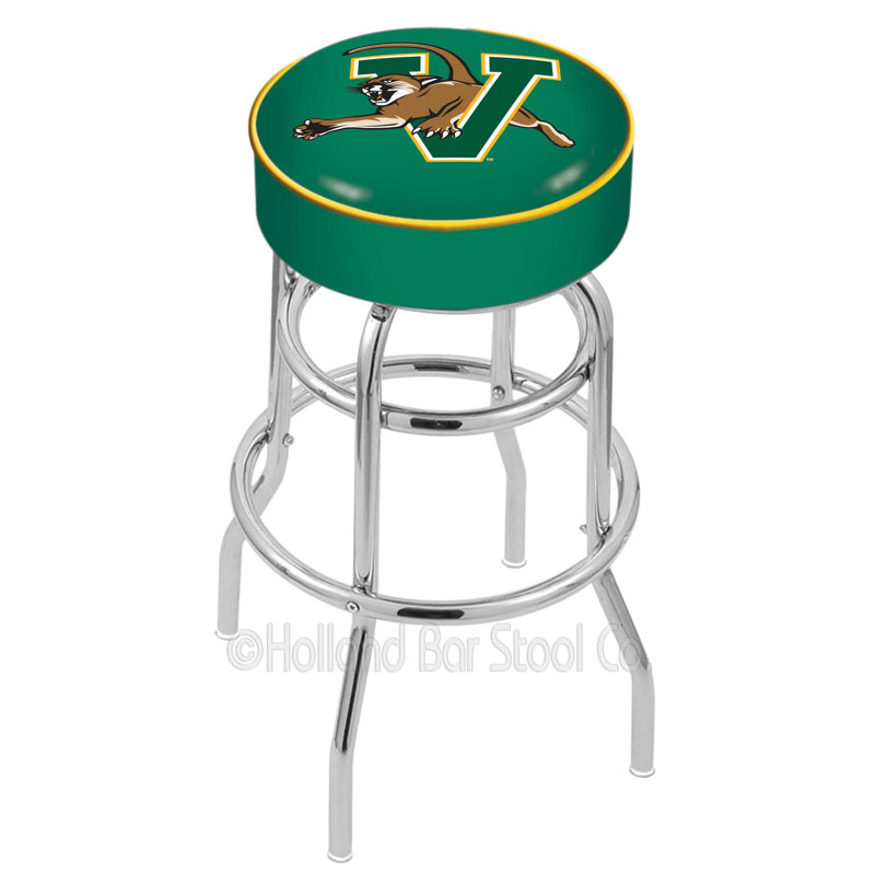 NCAA Swivel Bar & Counter Stool, Bar Stool (30" Seat Height), Vermont