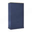 Grande armoire de rangement autoportante avec 2 tiroirs, 2 tablettes réglables et 8 tablettes de porte-1219567638