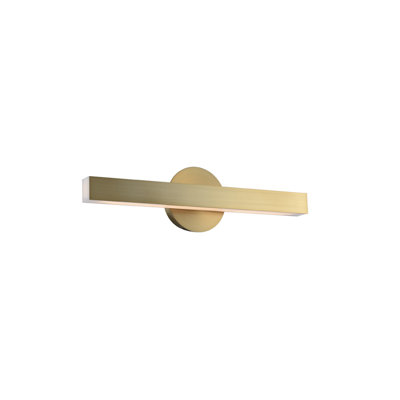 Applique murale en laiton Lavo 1 LT Kalco
