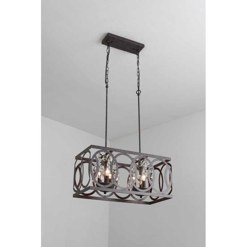 Adedamola 6 - Light Gray Pendant