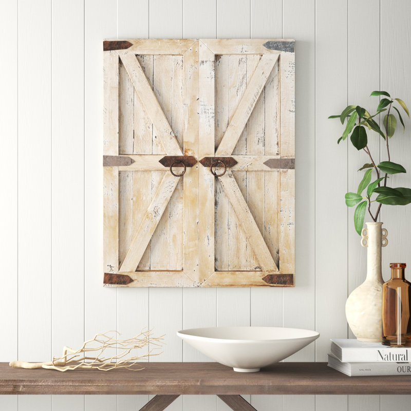 Handmade Farmhouse Wall Decor on Solid Wood
