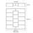 Aurelius Geometric Tiered Display Bookcase
